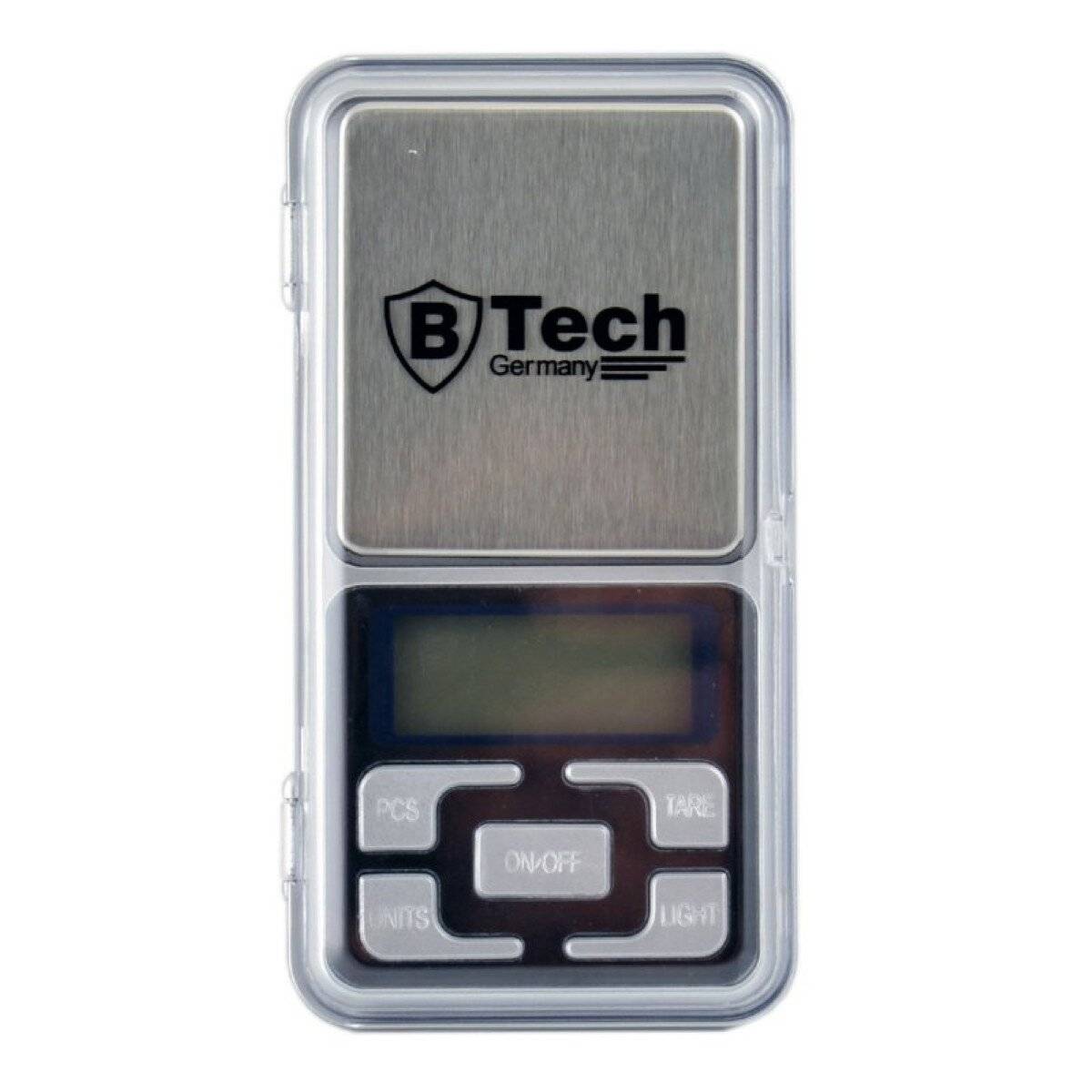 Digitale Präzisionswaage 500g / 0,1g - Feinwaage mit LCD-Display