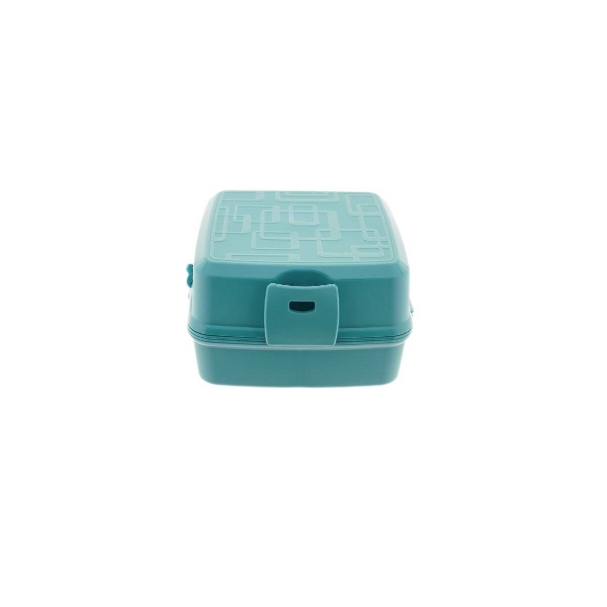 Multi Brot- und Lunch Box mit Besteck (02 1164) Türkis