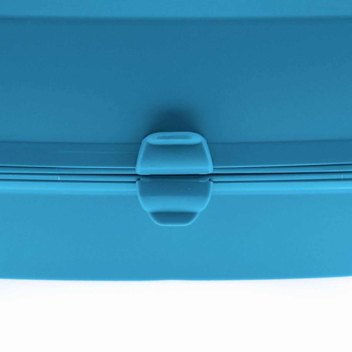 Multi Brot- und Lunch Box mit Besteck (02 1164) Blau