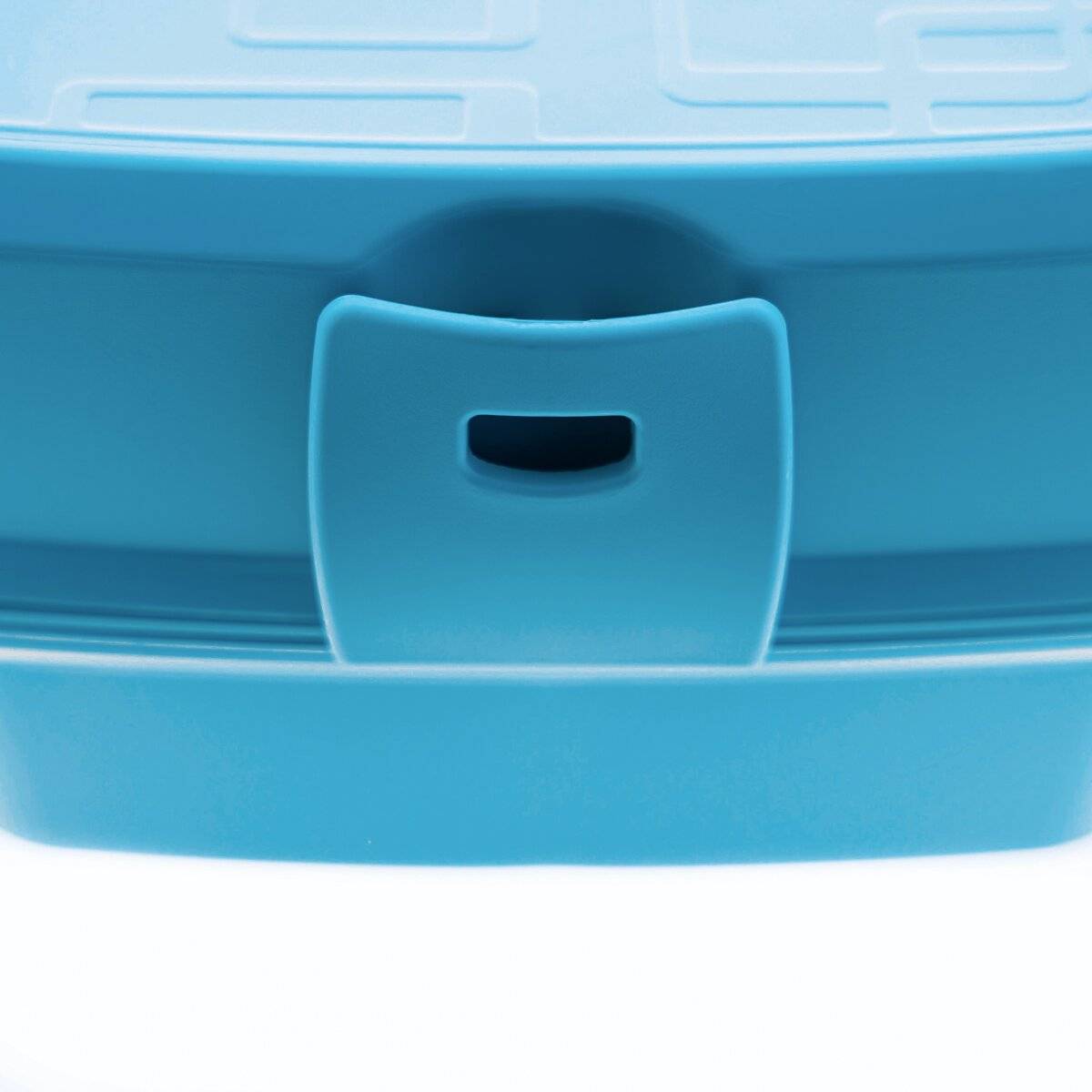 Multi Brot- und Lunch Box mit Besteck (02 1164) Blau