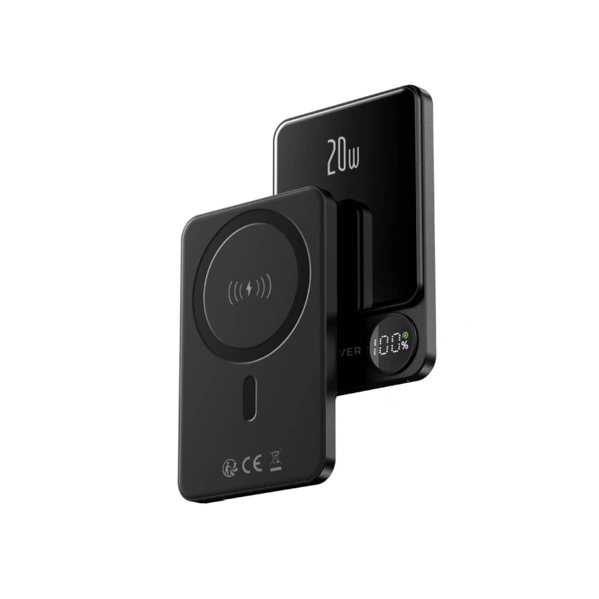 Forever MATB-200 magnetische Wireless Powerbank 5000 mAh mit 20W PD