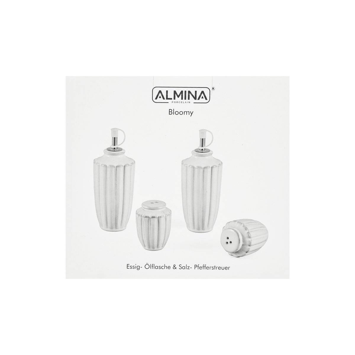 Digitale Küchenwaage vor ihrer Verpackung. Die Waage zeigt Gewicht, Einheiten und Nährwertinformationen an. Die Verpackung trägt die Marke 