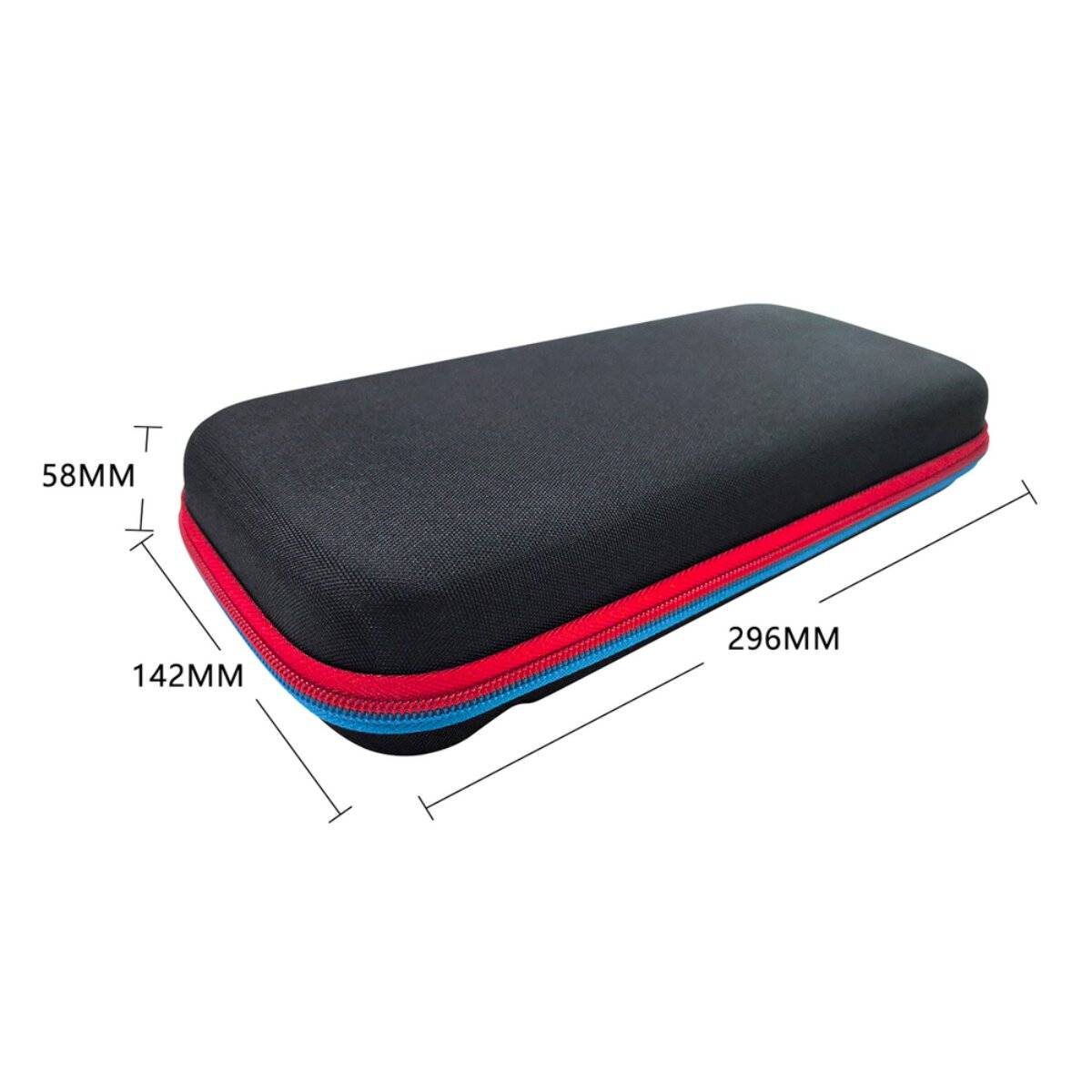 Hurtel Nintendo Switch 2 Hartschalen-Schutzhülle Schwarz