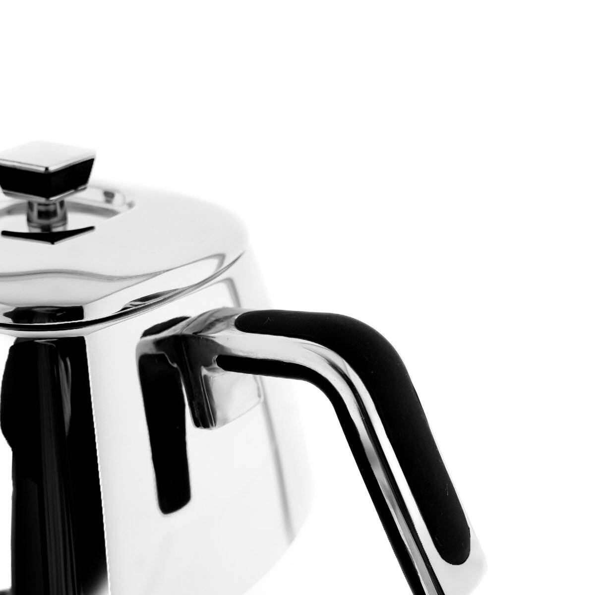 Harmony Teekanne aus hochwertigem 18/10-Edelstahl - 1L/2L, Induktionsgeeignet