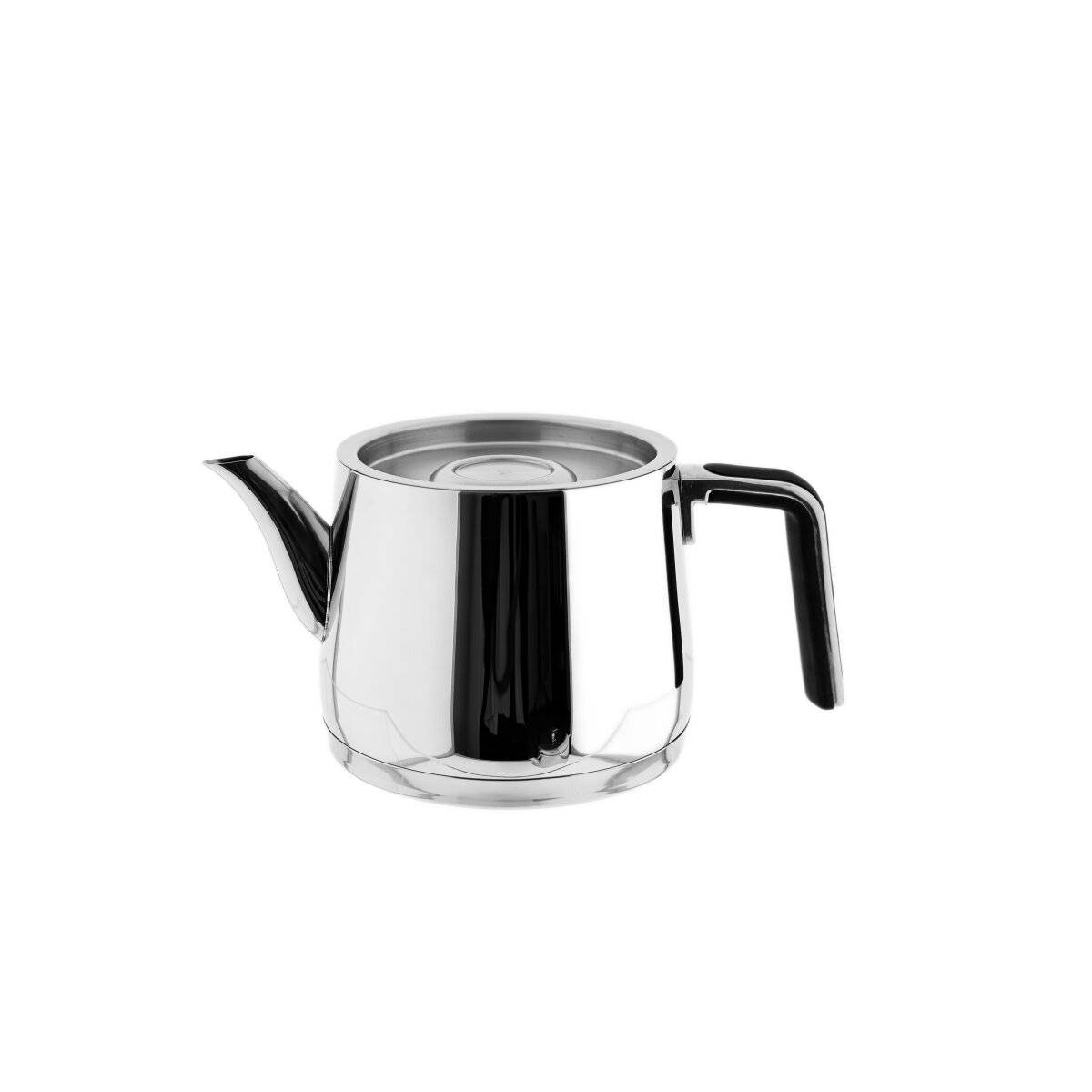 Crystal Teekanne aus hochwertigem 18/10-Edelstahl - 1L/2L, Induktionsgeeignet