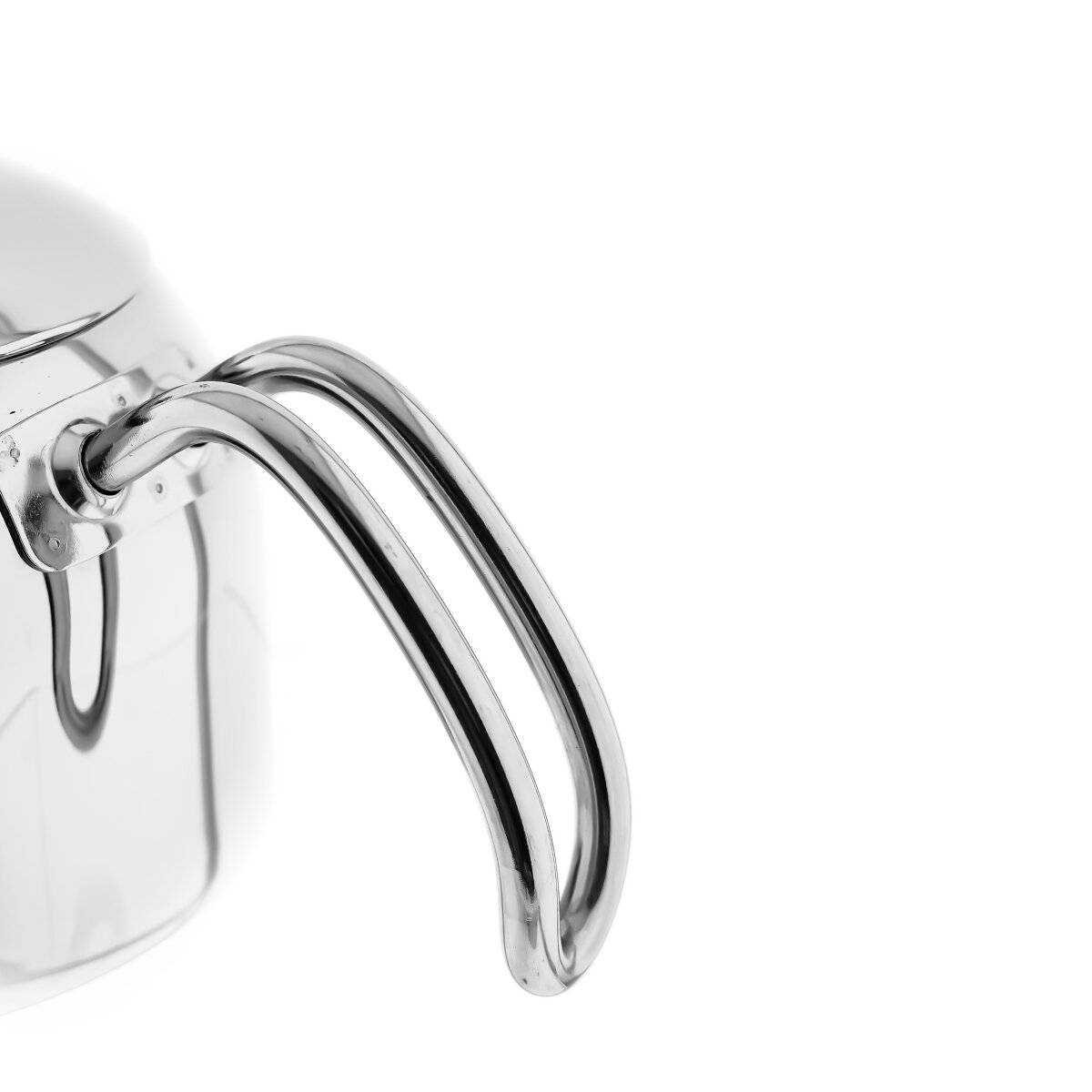 Liya Large Teekanne aus hochwertigem 18/10-Edelstahl - 1,5L/3L. Induktionsgeeignet