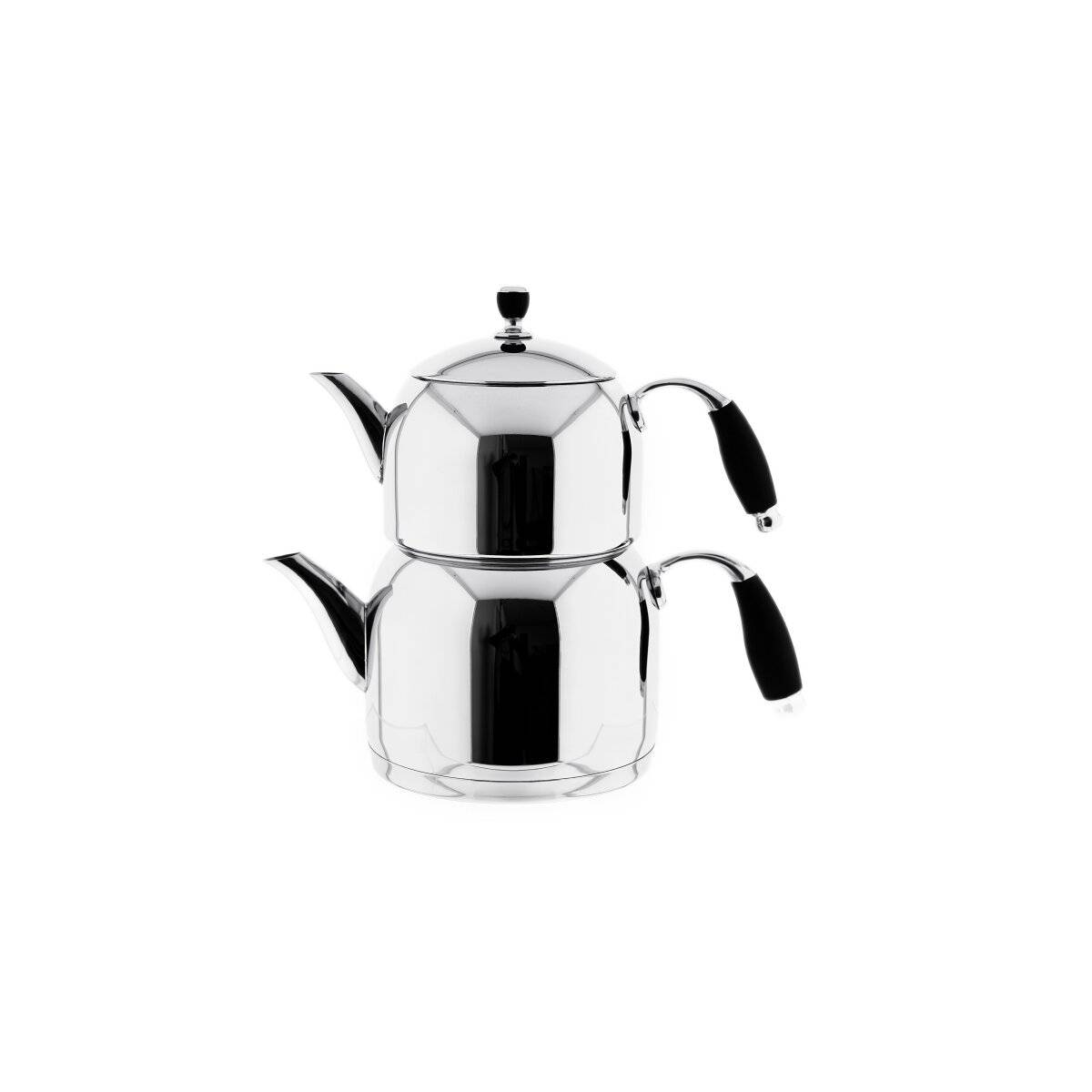 Zwei transparente Handyhüllen mit kreisförmigen magnetischen Mustern auf der Rückseite, nebeneinander angeordnet und für MagSafe-Kompatibilität ausgelegt.