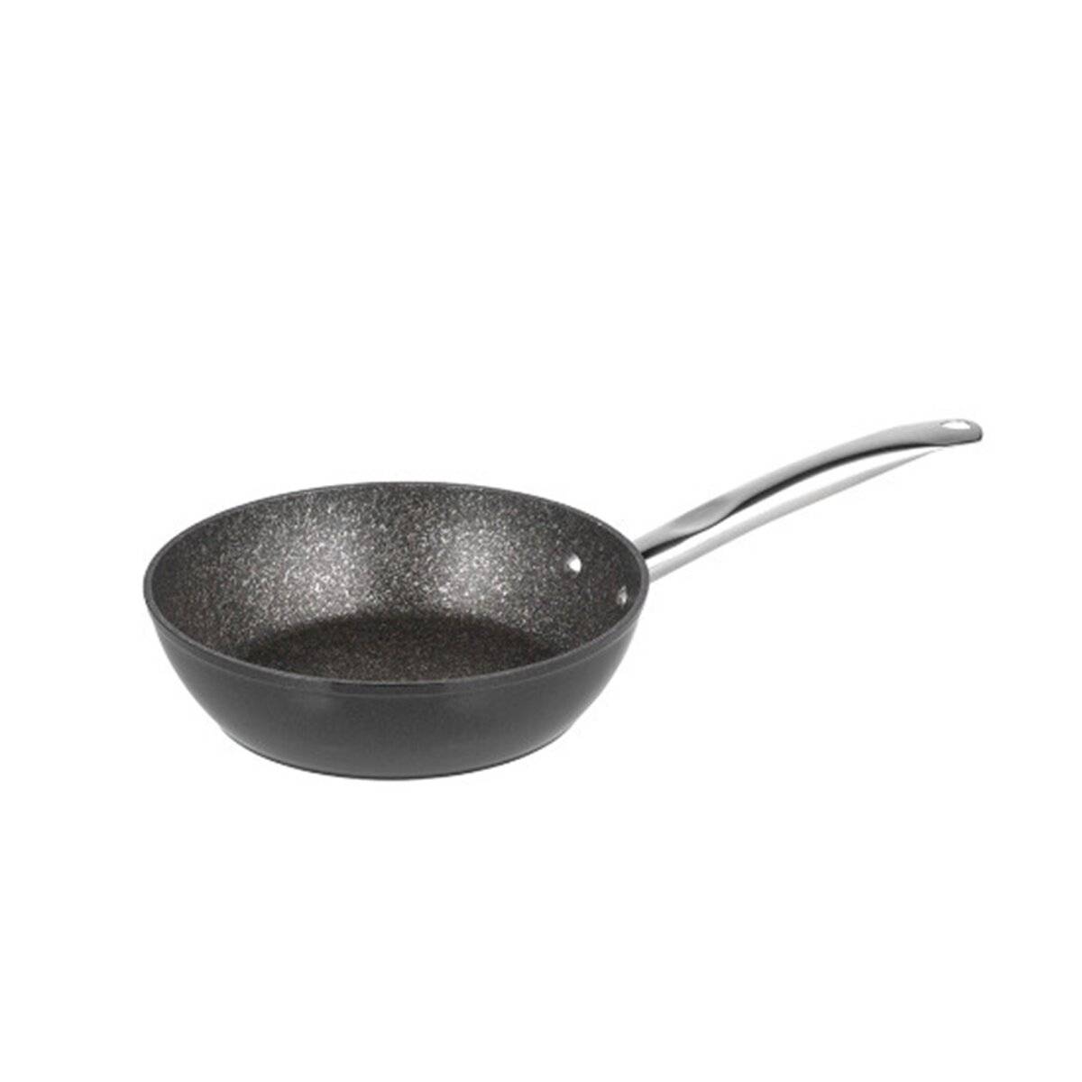 Michelino Marie Wokpfanne ø28 cm - Antihaftbeschichtung & Induktionsgeeignet