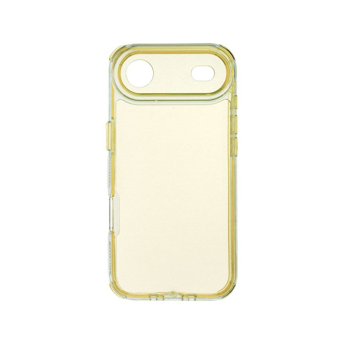 Matrix Clear Handyhülle Gelb Kompatibel mit iPhone 17 Air