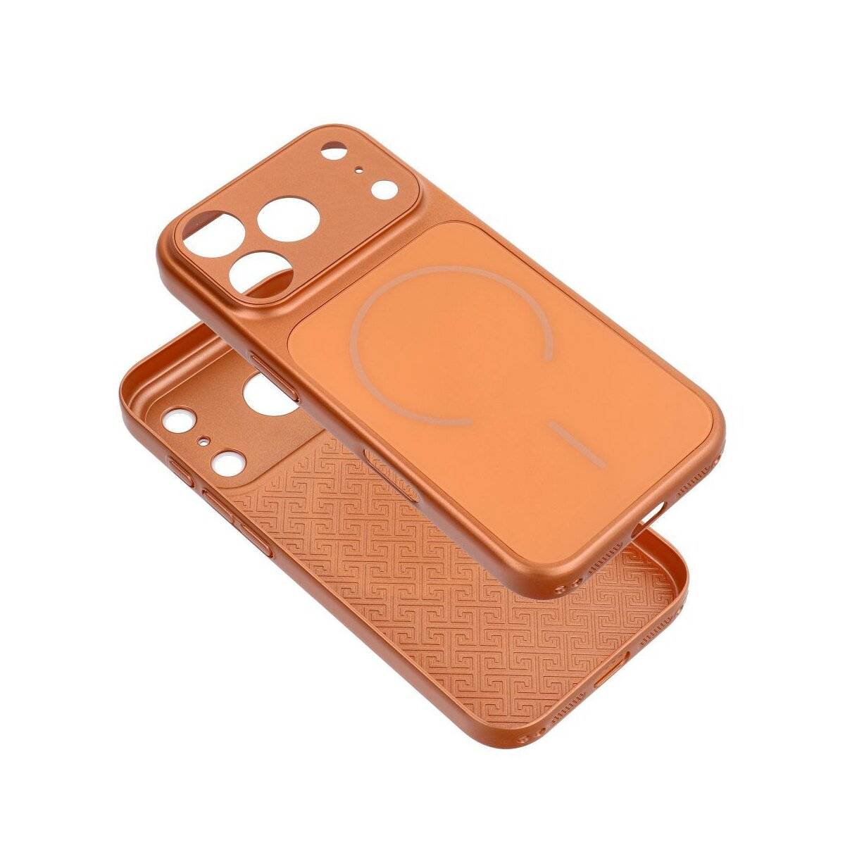 Case Make 17 Magnet Hülle Orange Kompatibel mit iPhone 17 Air