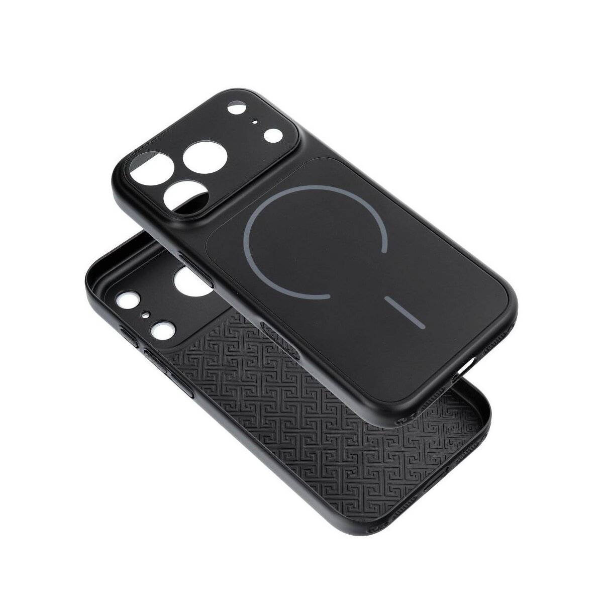 Case Make 17 Magnetische Hülle Schwarz Kompatibel mit iPhone 17 Air
