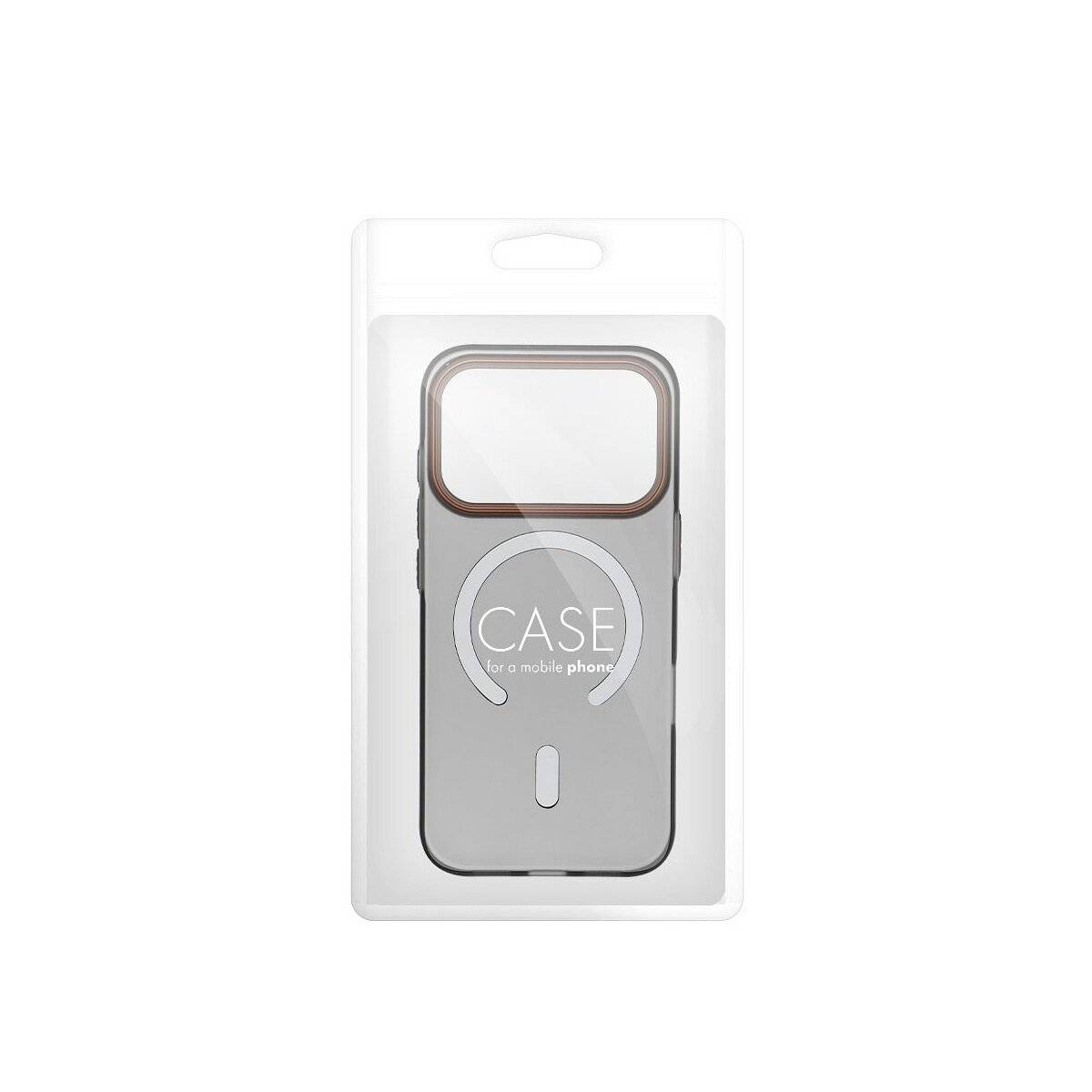 Ein Handyhülle in Verpackung mit dem Etikett „HÜLLE für ein Mobiltelefon