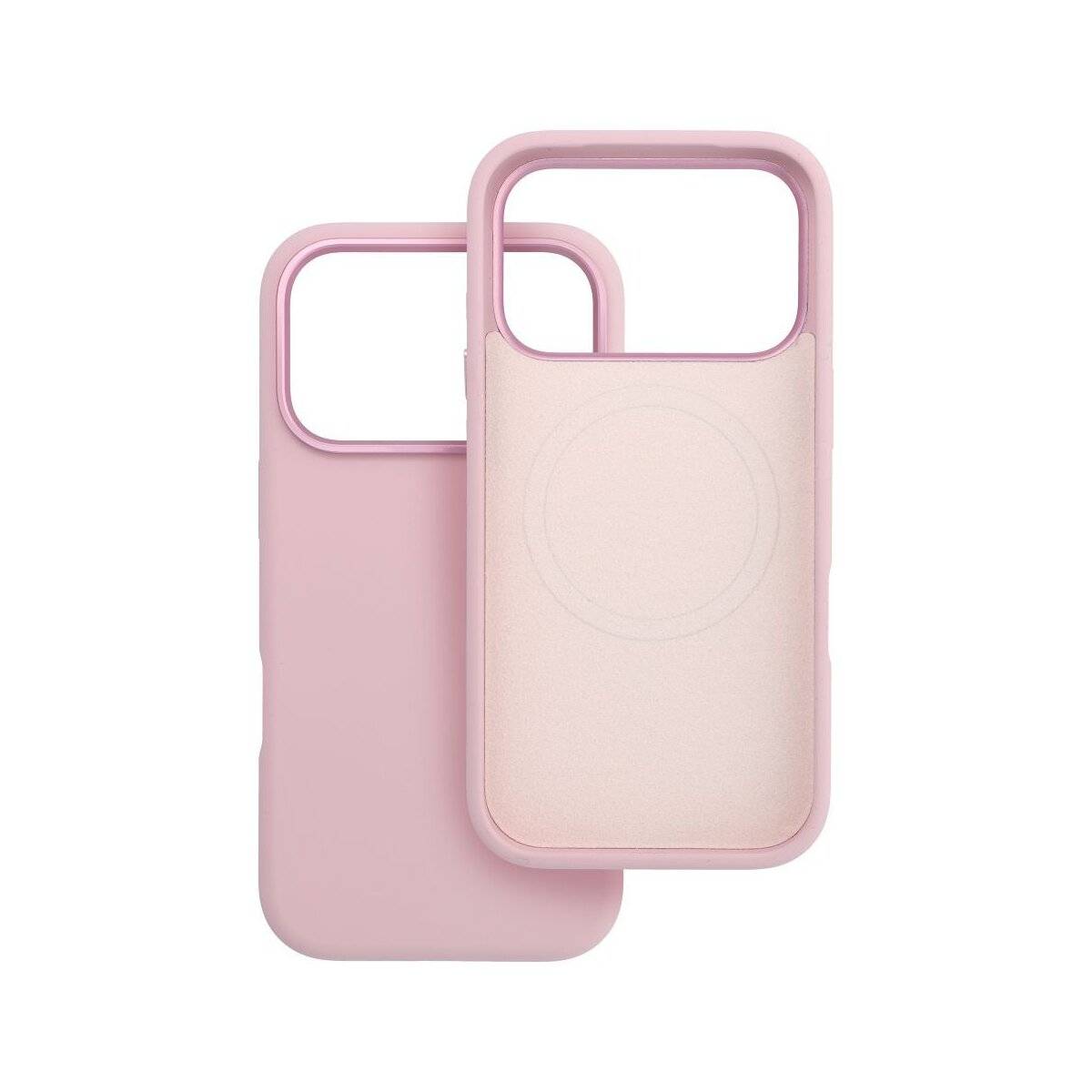 Forcell F Protect Frame Magnet Hülle Pink Kompatibel mit iPhone 17 Air
