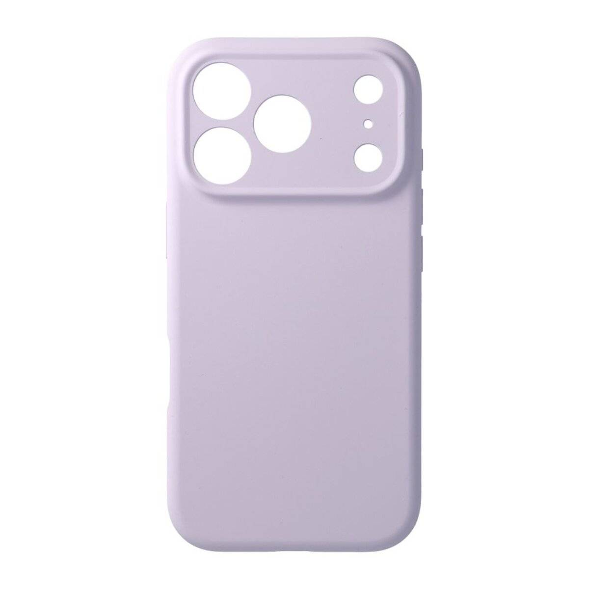 Forcell F Protect Rubber Magnet Hülle Mauve Kompatibel mit iPhone 17 Pro