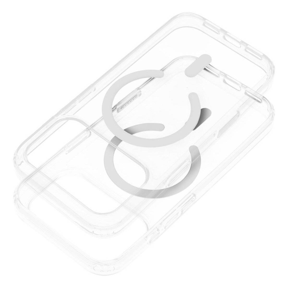 Forcell F Protect Clear Hybrid Magnet Hülle Kompatibel mit iPhone 17 Air