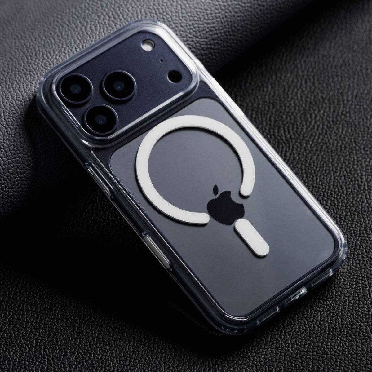 Forcell F Protect Clear Hybrid Magnet Hülle Kompatibel mit iPhone 17 Air