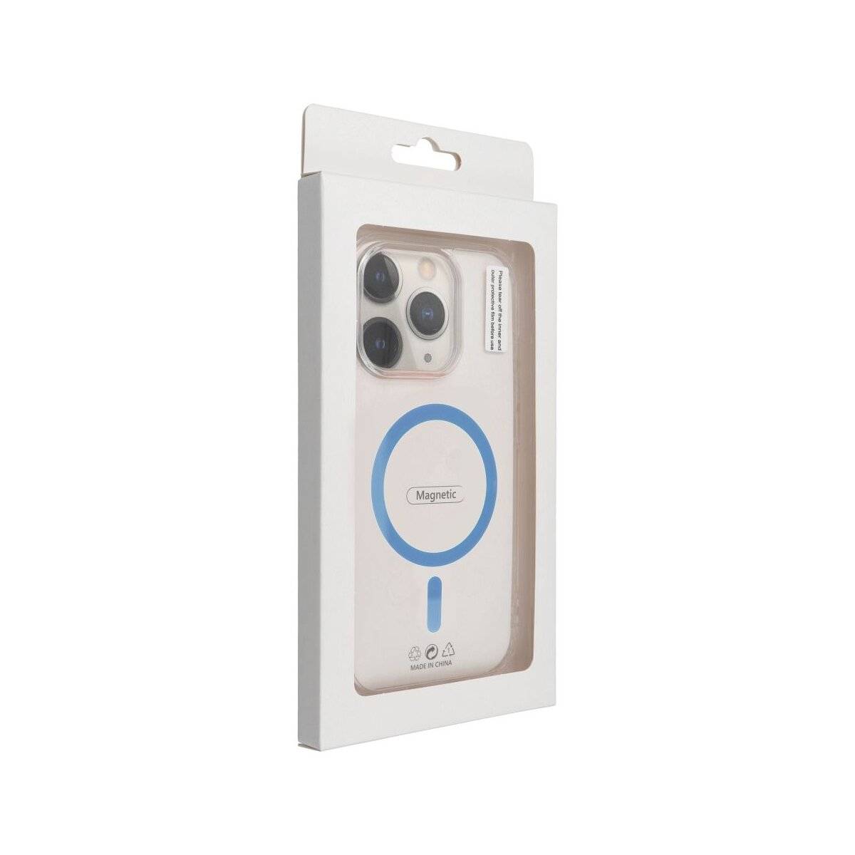 Durchsichtige Handyhüllen mit abnehmbaren Kameraabdeckungen, die duale Linsen und Schutzfunktionen präsentieren. Die Hüllen sind transparent und heben das Telefon-Design hervor.