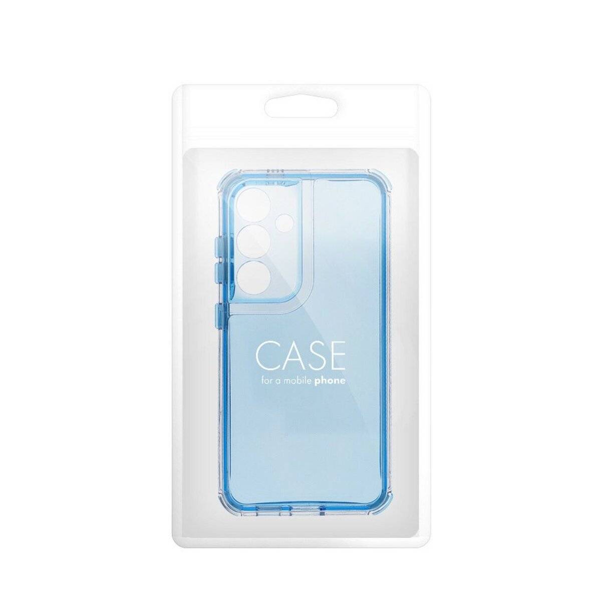 Matrix Clear Handyhülle Transparent Blau Kompatibel mit Samsung Galaxy A16 5G