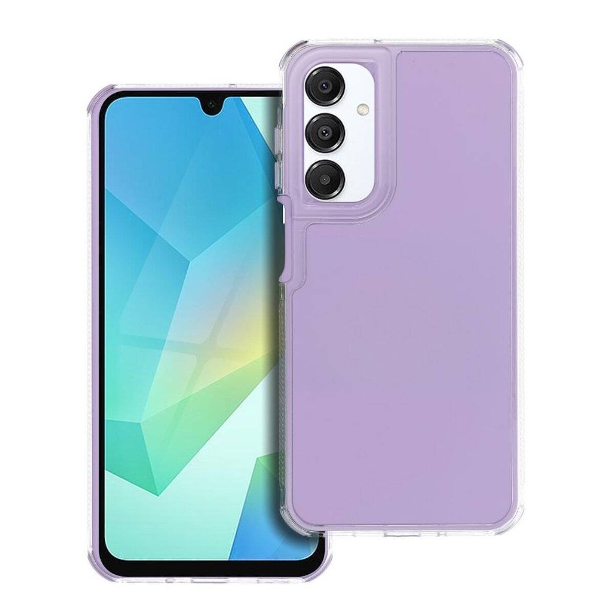 Matrix Handyhülle Hell Lila Kompatibel mit Samsung Galaxy A16 5G