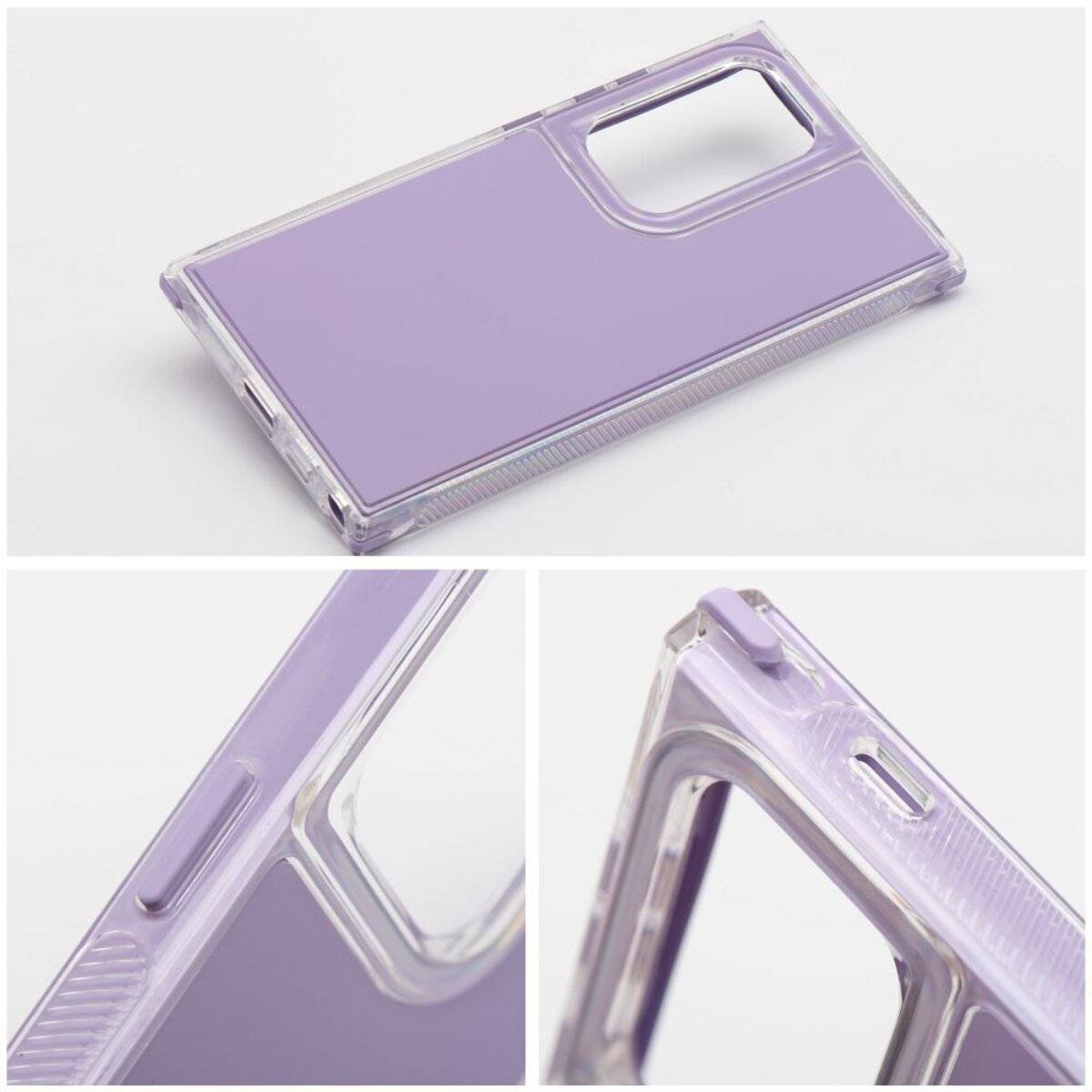 Matrix Handyhülle Hell Lila Kompatibel mit Samsung Galaxy A16 5G