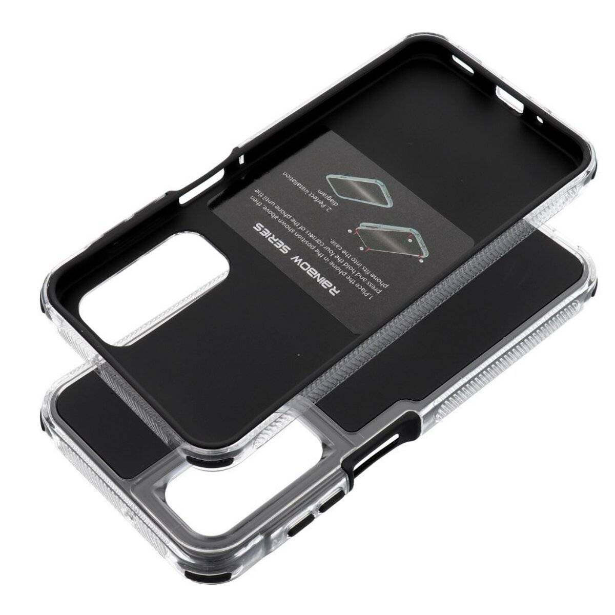 Matrix Handyhülle Schwarz Kompatibel mit Samsung Galaxy A16 5G