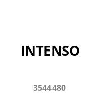 INTENSO' in fettgedrucktem schwarzem Text. Darunter die Nummer '3544480' in kleinerer grauer Schrift. Weißer Hintergrund.