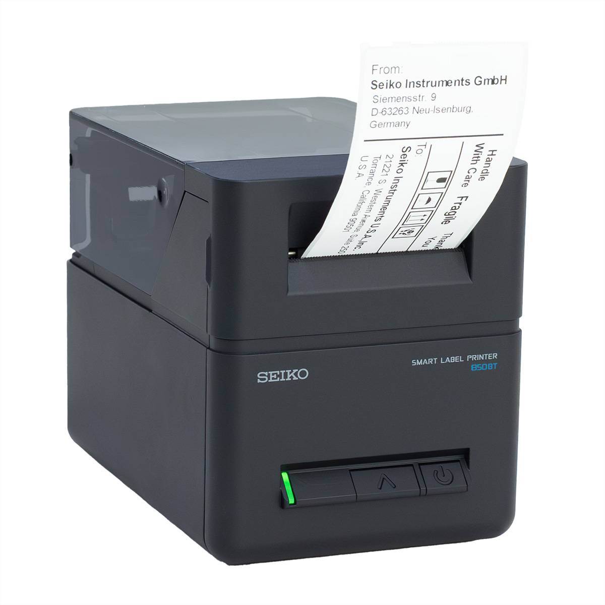 SEIKO Smart Label Printer SLP 850BT BlueTooth