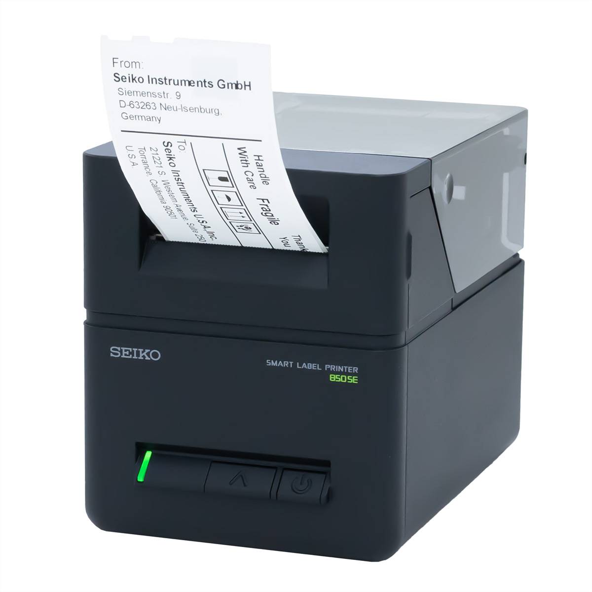 SEIKO Smart Label Printer SLP 850SE Seriell