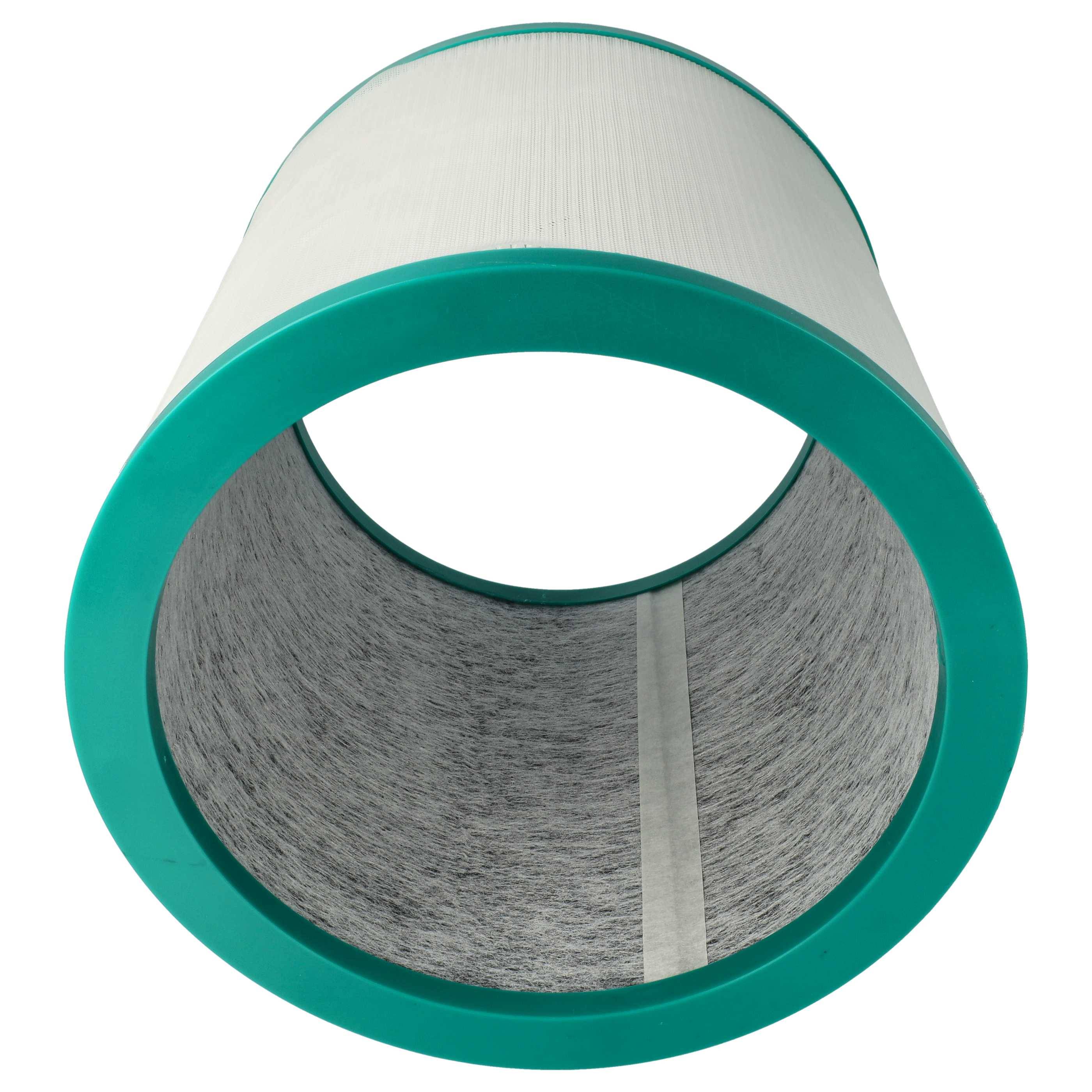 vhbw 8x HEPA Filter kompatibel mit Dyson Pure Cool TP00, TP01, TP02, Link 308400-01, Me BP01, Link 308401-01 Luftreiniger - Ersatz-Filter