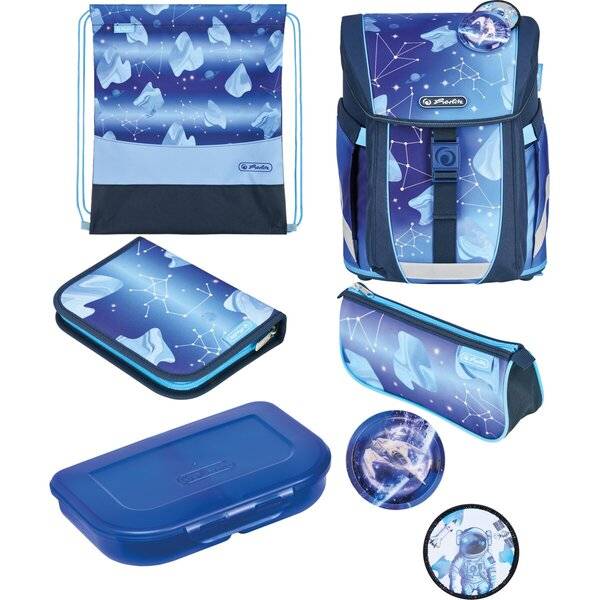 Schulranzen FiloActive XL Plus Polyesther 320x390x230mm Cosmic Explorer