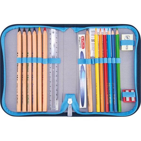 Schulranzen FiloActive XL Plus Polyesther 320x390x230mm Cosmic Explorer