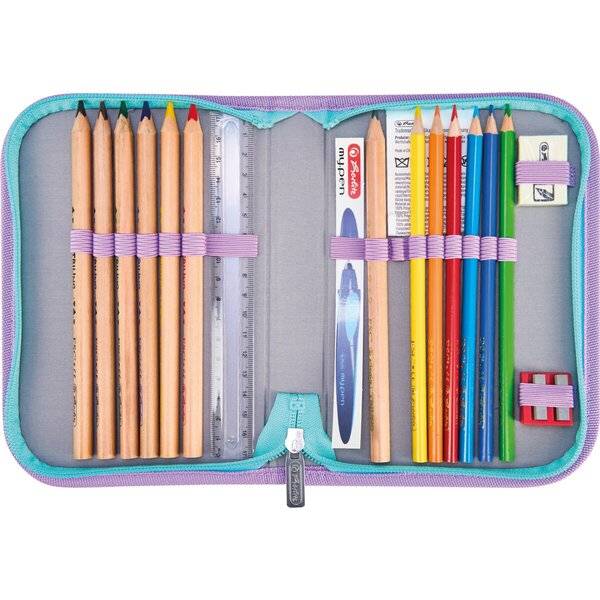 Schulranzen FiloActive XL Plus Polyesther 320x390x230mm Ocean Lights