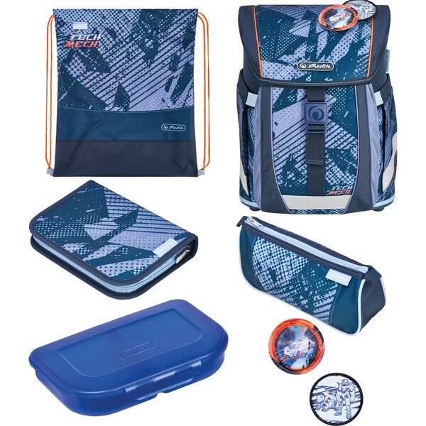 Schulranzen FiloActive XL Plus Polyesther 320x390x230mm TechMech