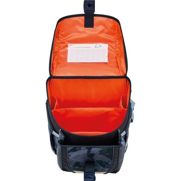 Schulranzen FiloActive XL Plus Polyesther 320x390x230mm TechMech