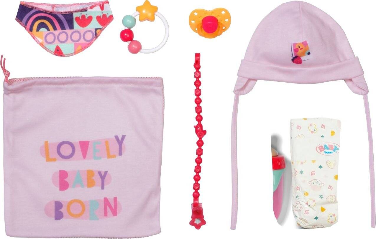 Zapf Baby Born Neugeborenen Set