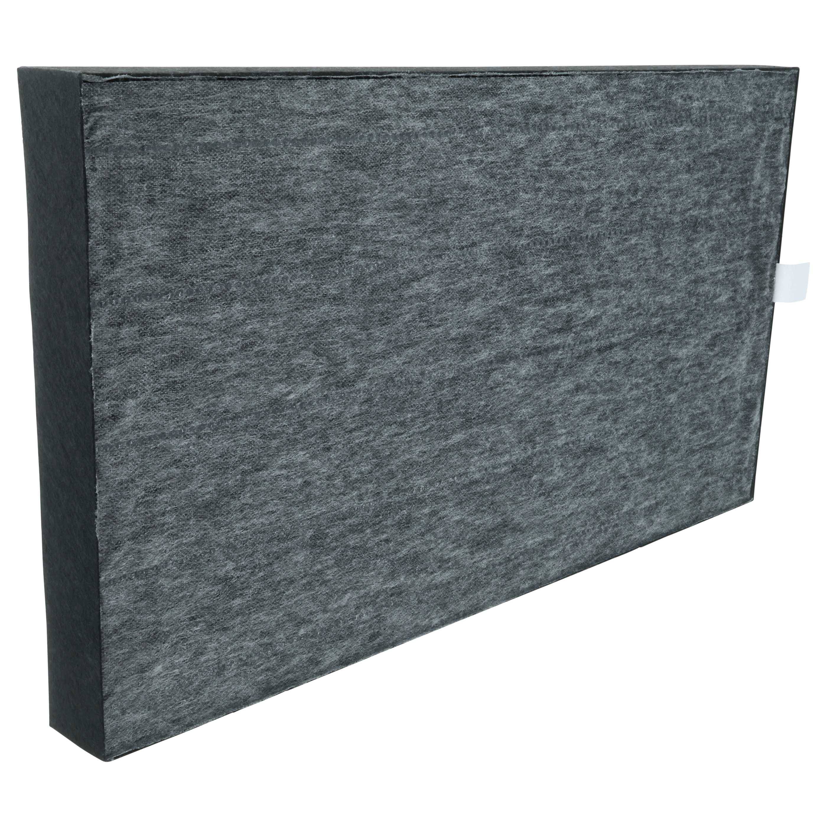 vhbw HEPA Filter kompatibel mit Sharp KC-860U, KC860EW, KC-A60E, KC-C150E, KC-860E Luftreiniger - Ersatz-Filter