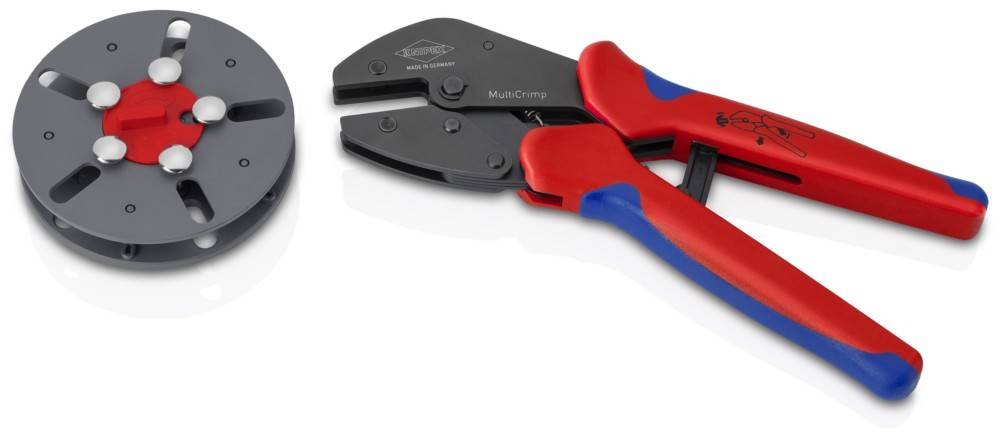 Knipex-Werk MultiCrimp Crimpzange 97 33 LE