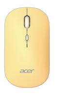 Acer Wireless Dual Mode Mouse - Amr130 Yellow - Maus - 1.600 dpiBluetooth