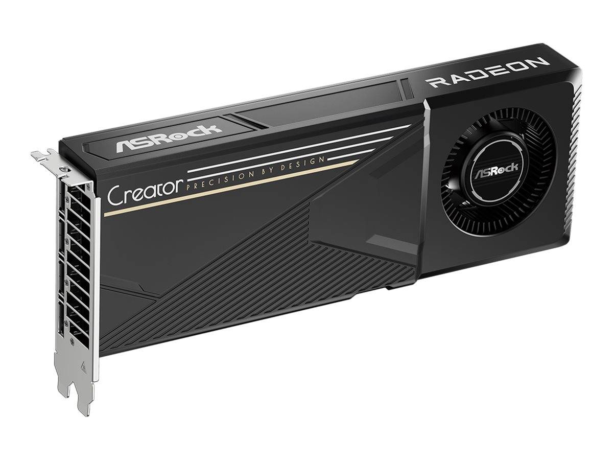ASRock Creator Grafikkarte Radeon AI PRO R9700 32 GB GDDR6 PCIe 5.0 x16 4 x DisplayPort