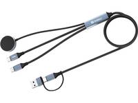 SANDBERG 3in1 Travel Charge Cable 100W - Kabel - Digital/Daten