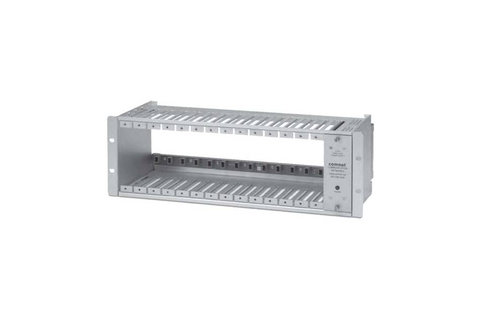 Bosch C1-IN, 19" Rack Mount Chassis, 4HE, für CNFE2MC, 120-230VAC, EU Stecker