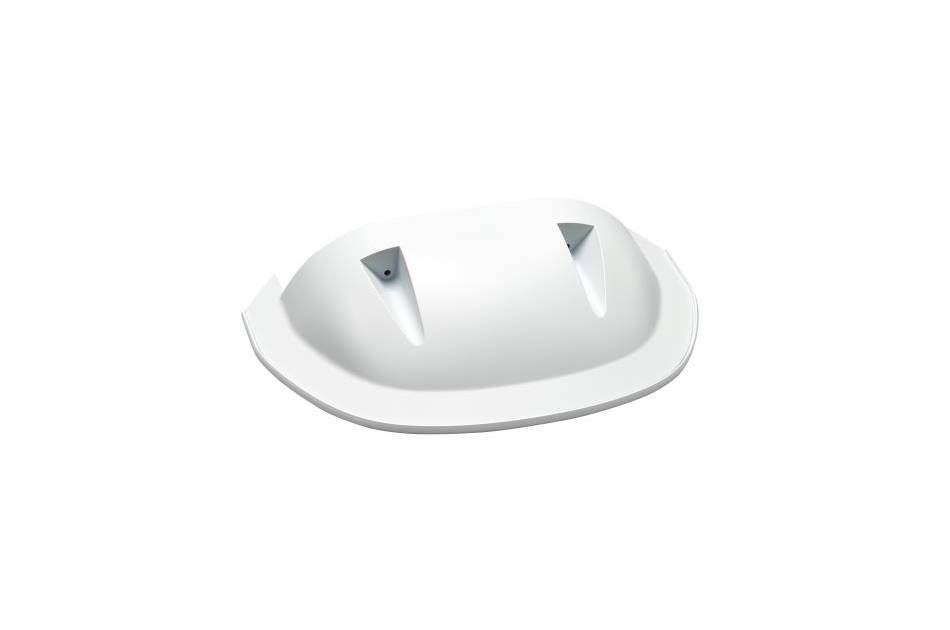 Bosch NDA-7042-WP, Wetterschutzgehäuse Mast- und Wandmontage, für Bosch Flexidome dual