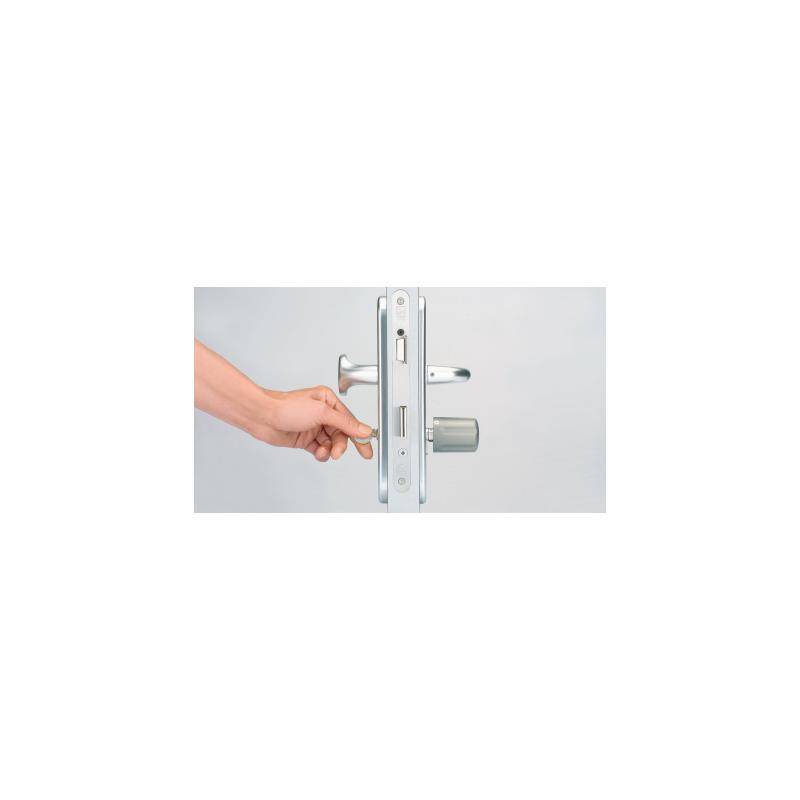 Abus Secvest Key Umbau - Abus KG Knaufzylinder
