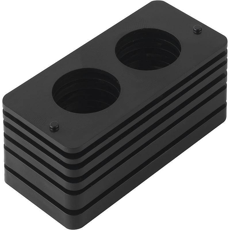 schwarze Falz-Unterlagen für ABUS PR2600 PR2700, Zubehörartikel, Falz-Unterlagen - Modell: PR 2700, PR 2600 | Einsatzbe