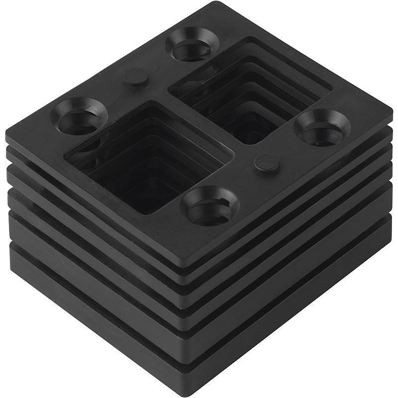 schwarze Falz-Unterlagen für ABUS PR1400 PR1500, Zubehörartikel, Falz-Unterlagen - Modell: PR 1400, PR 1500 | Einsatzbe