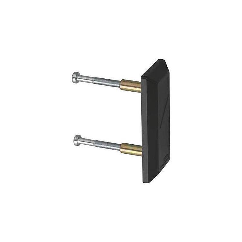 Abus PA1018 schwarz Befestigungs-Set, Zubehörartikel, Befestigungsset - Modell: PA 1018 | Einsatzbereich: Tür | Farbe:
