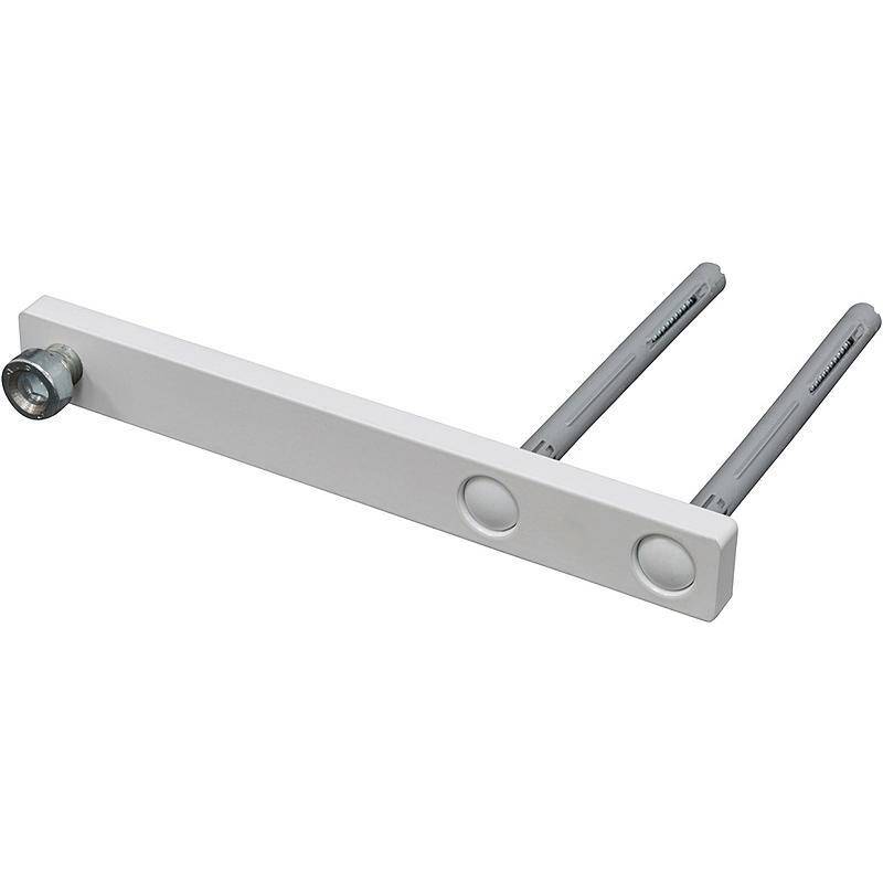 Abus BVP217 2er-Set für FPR217, Zubehörartikel, Befestigungsset - Modell: FPR217 | Einsatzbereich: Fenster | Anwendung: