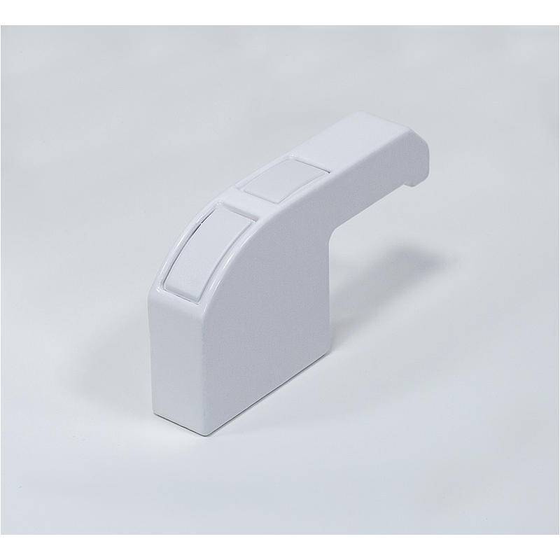 Abus BWD217 Befestigungswinkel W für FPR217, Zubehörartikel, Befestigungswinkel - Modell: FPR217 | Einsatzbereich: Fens