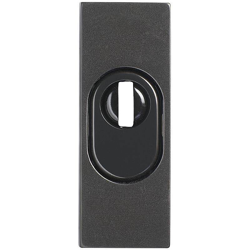 ABUS Außenrosette für TSS550 braun, Zubehörartikel, Schutzrosette - Modell: TSS550 | Einsatzbereich: Tür | Anwendung: E