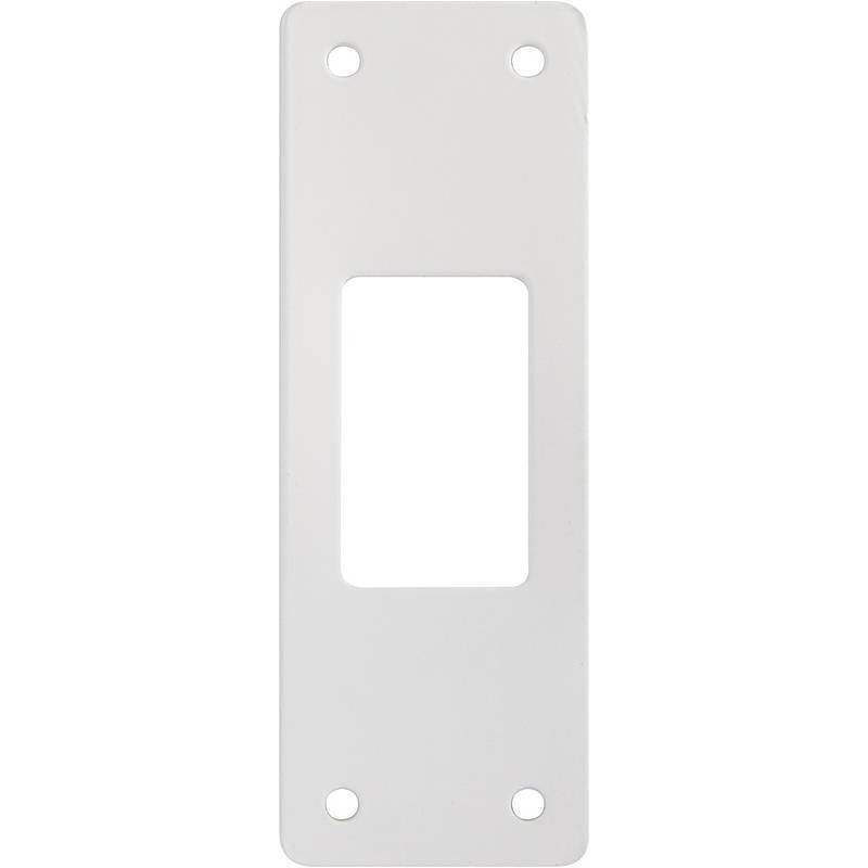 ABUS Mauer-Lochabdeckung für PR2600-PR2800, Zubehörartikel, Mauerloch - Modell: PR | Einsatzbereich: Tür | Farbe: Weiß